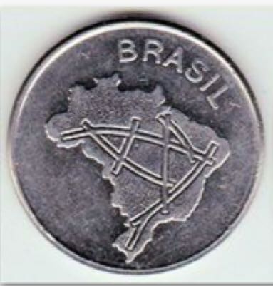 Brazil 10 Cruzeiros  coin collectible - Main Image 2