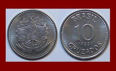Brazil 10 Cruzados  coin collectible - Main Image 1