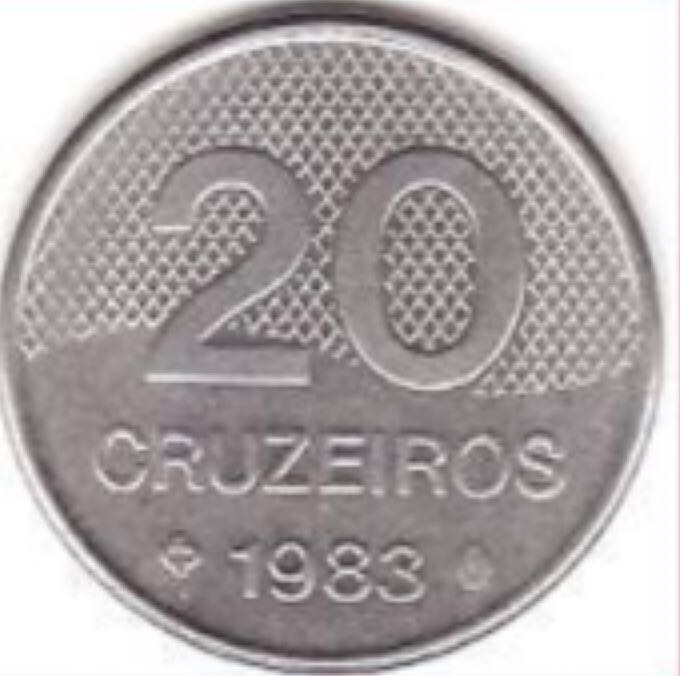 Brazil 20 Cruzeiros  coin collectible - Main Image 2