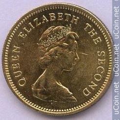 Hong Kong 50 Cent  coin collectible - Main Image 1