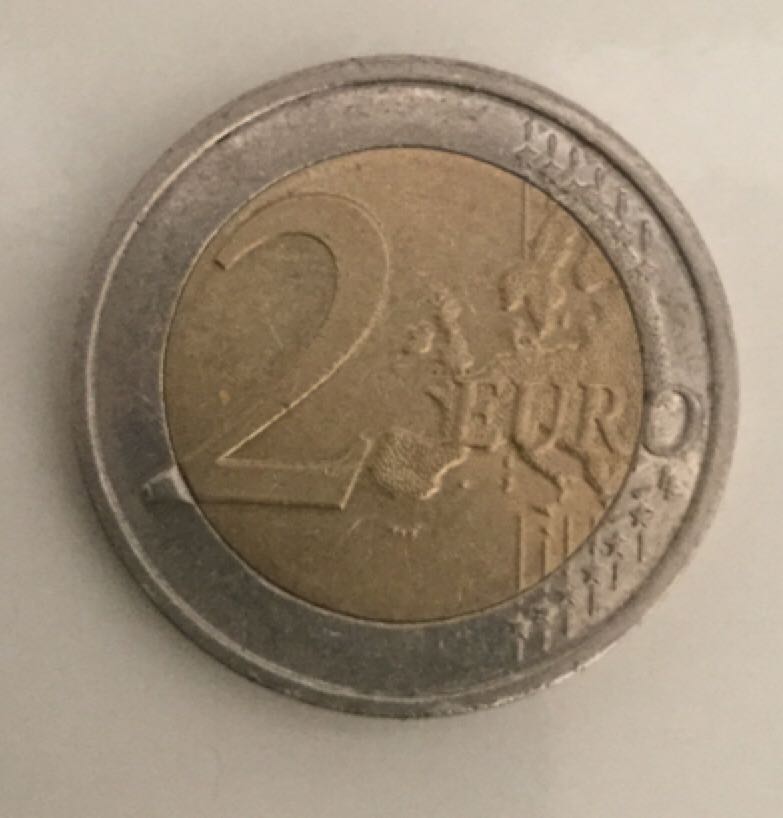 2 Euro Stickman  coin collectible - Main Image 2