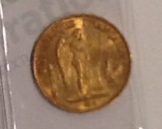 Napoleon Or 1876  coin collectible - Main Image 2