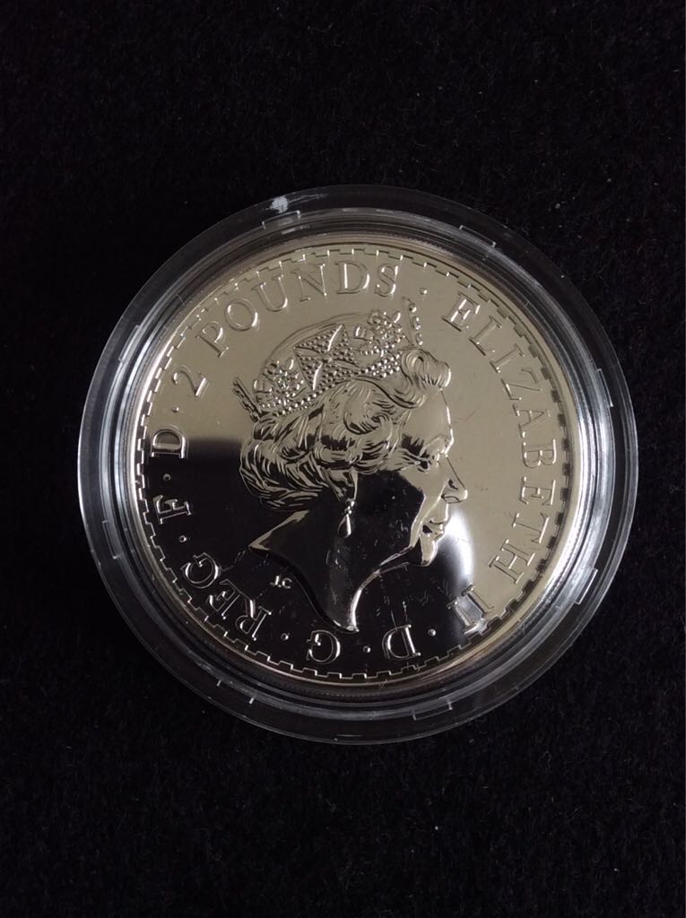 Britannia £2 Silver Bullion - Presentation Pack  coin collectible - Main Image 2