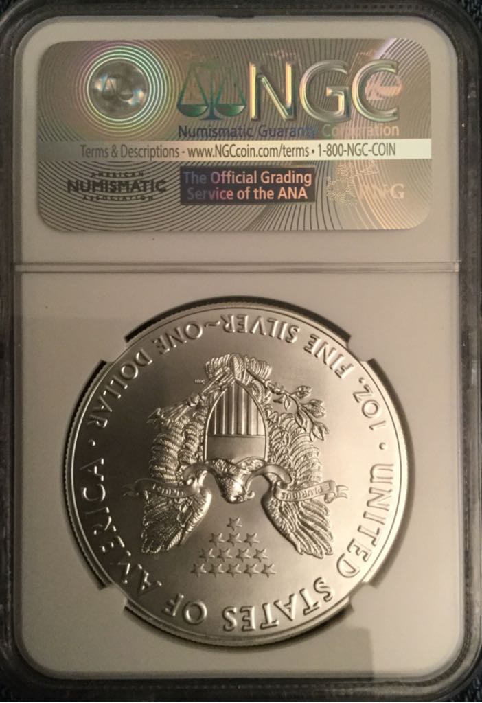 American Eagle 2016 coin collectible - Main Image 2