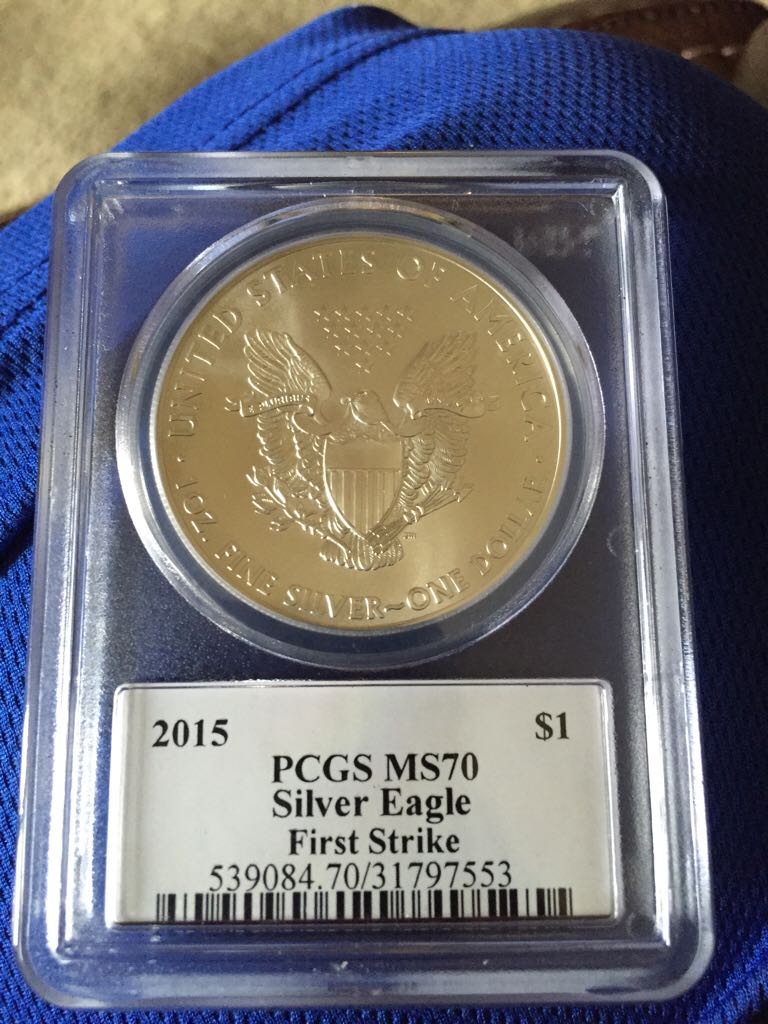 American Eagle 2015  coin collectible - Main Image 2