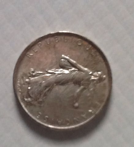5 Francs Argent 1960  coin collectible - Main Image 2