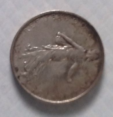 5 Francs Argent 1962  coin collectible - Main Image 2