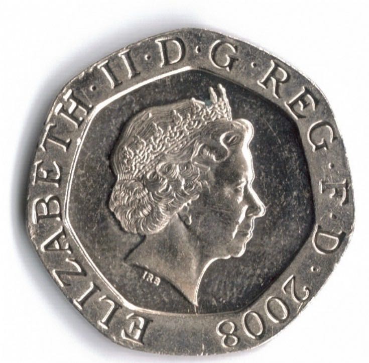 20 Pence  coin collectible - Main Image 2