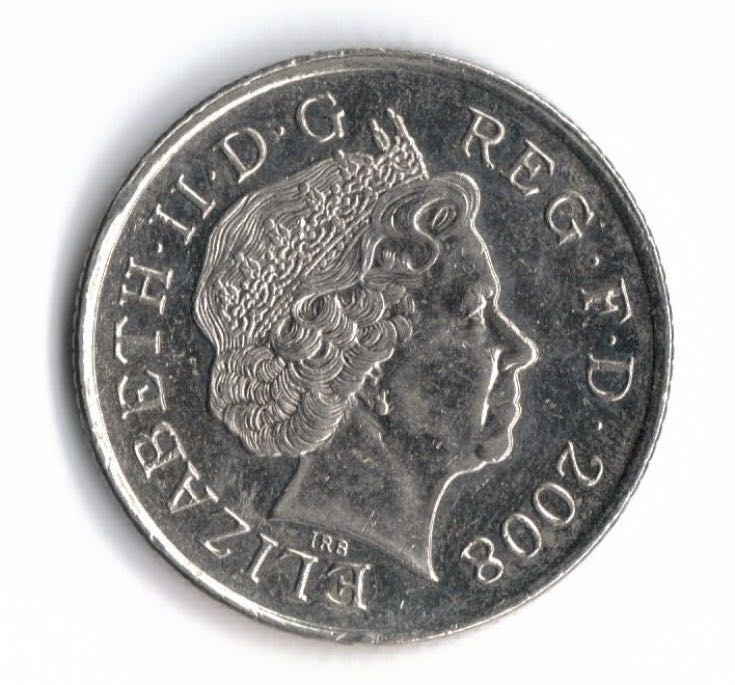 10 Pence   coin collectible - Main Image 2