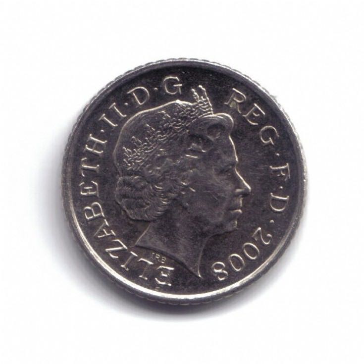 5 Pence   coin collectible - Main Image 2