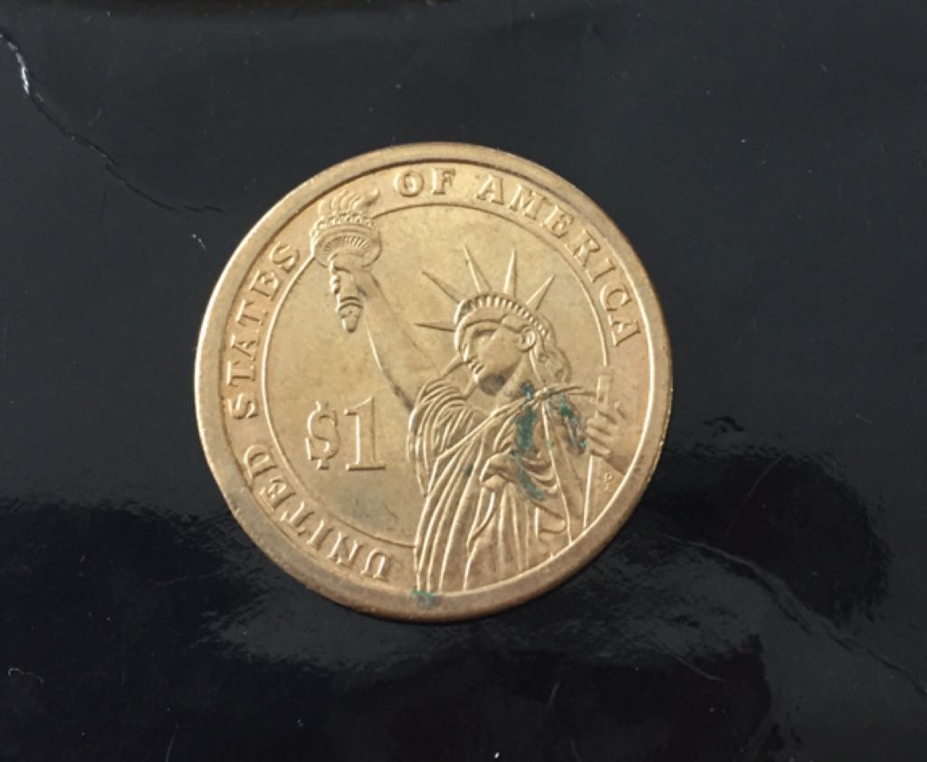 2010-P Millard Fillmore $1 Coin  coin collectible - Main Image 2