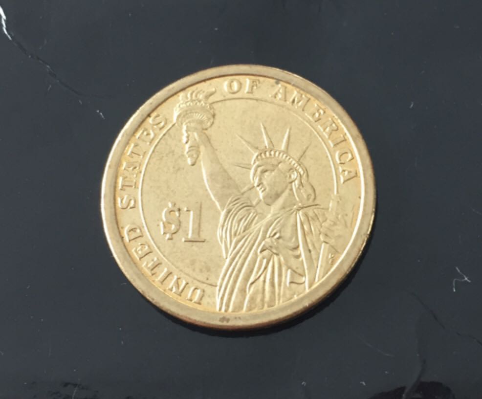 2008-P Andrew Jackson $1 Coin  coin collectible - Main Image 2