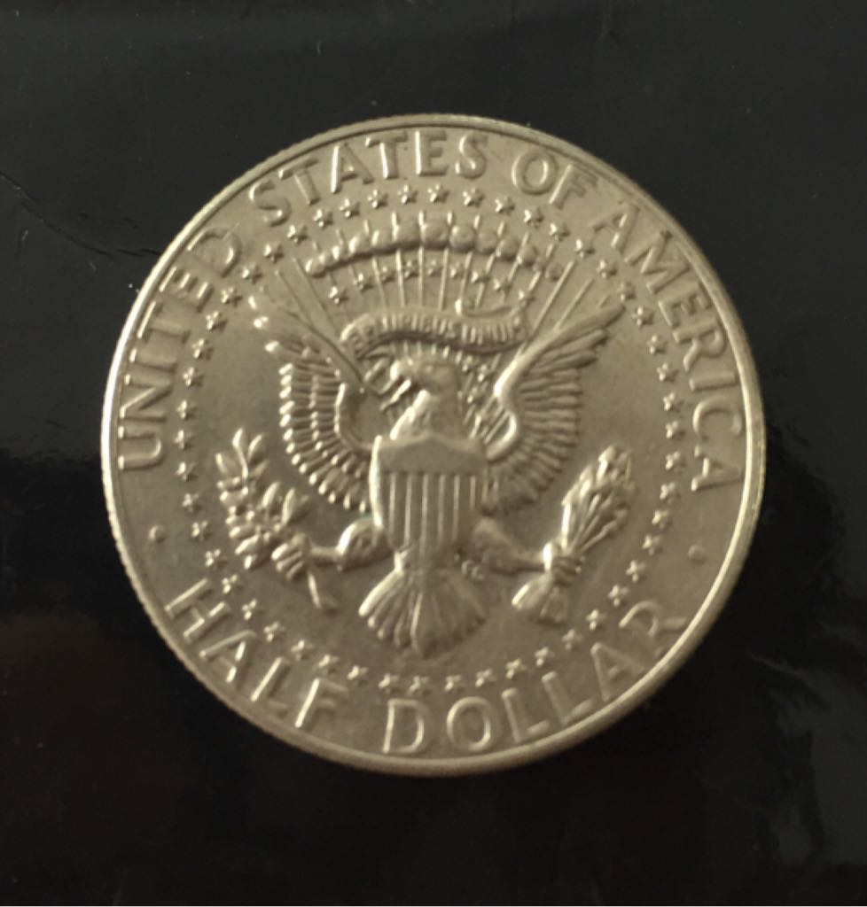 1986 P Kennedy Half Dollar  coin collectible - Main Image 2