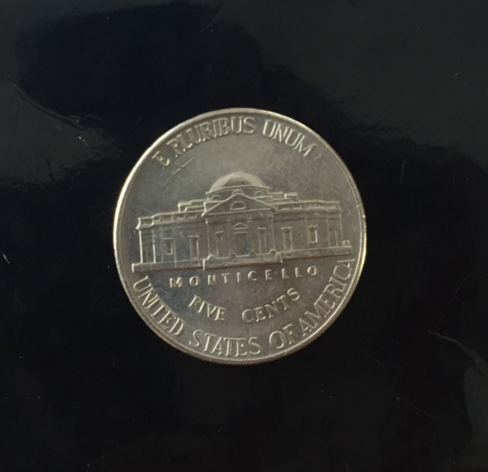 2006 "Monticello” Nickel- D  coin collectible - Main Image 2
