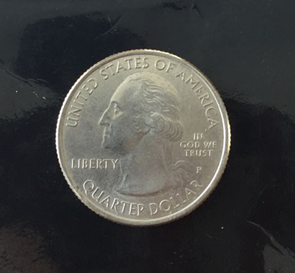 2014 Great Sand Dunes Quarter- P  coin collectible - Main Image 1