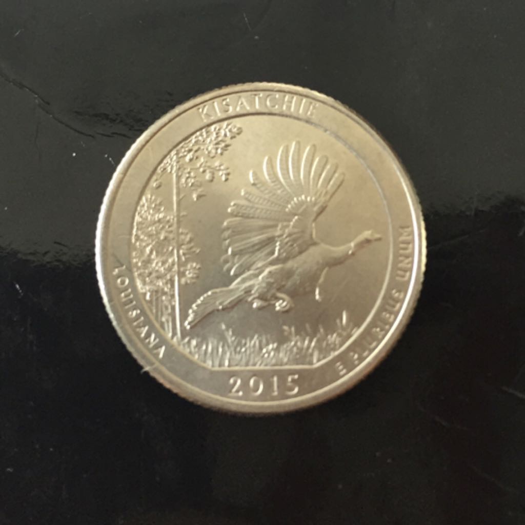 Kisatchie Quarter - P  coin collectible - Main Image 2