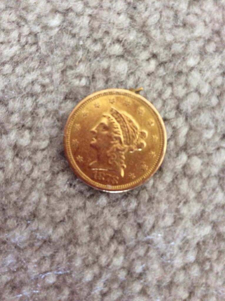 1991 Silver Colored Penny