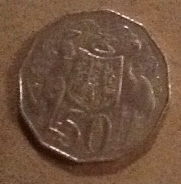 Australian - 1983 - 50c  coin collectible - Main Image 2