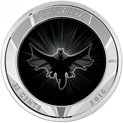 ZZ-Batman v Superman: Lenticular Coin  coin collectible - Main Image 2