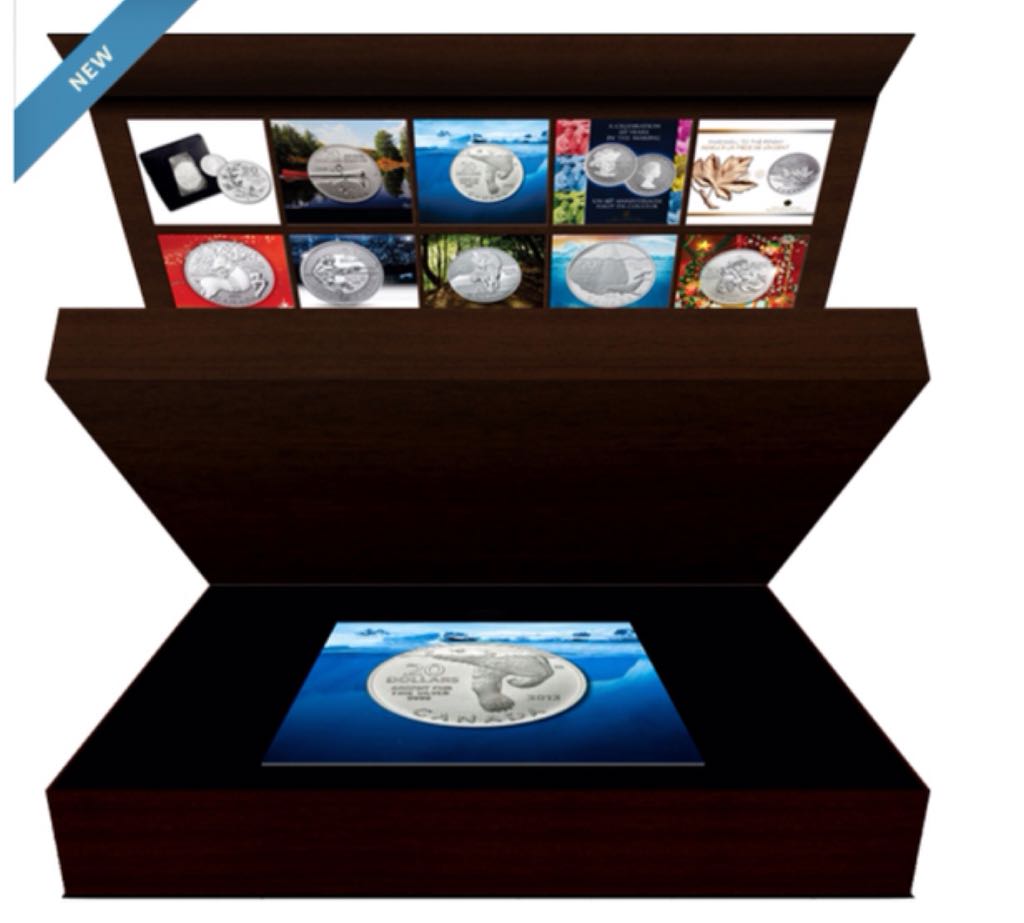 V-Face Value Case  coin collectible - Main Image 2