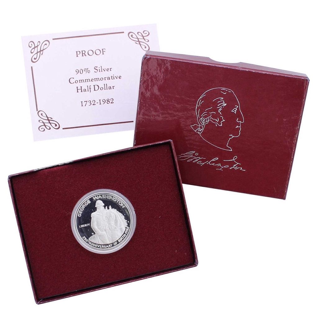 G Washington Commemorative Quarter, Proof  coin collectible - Main Image 2