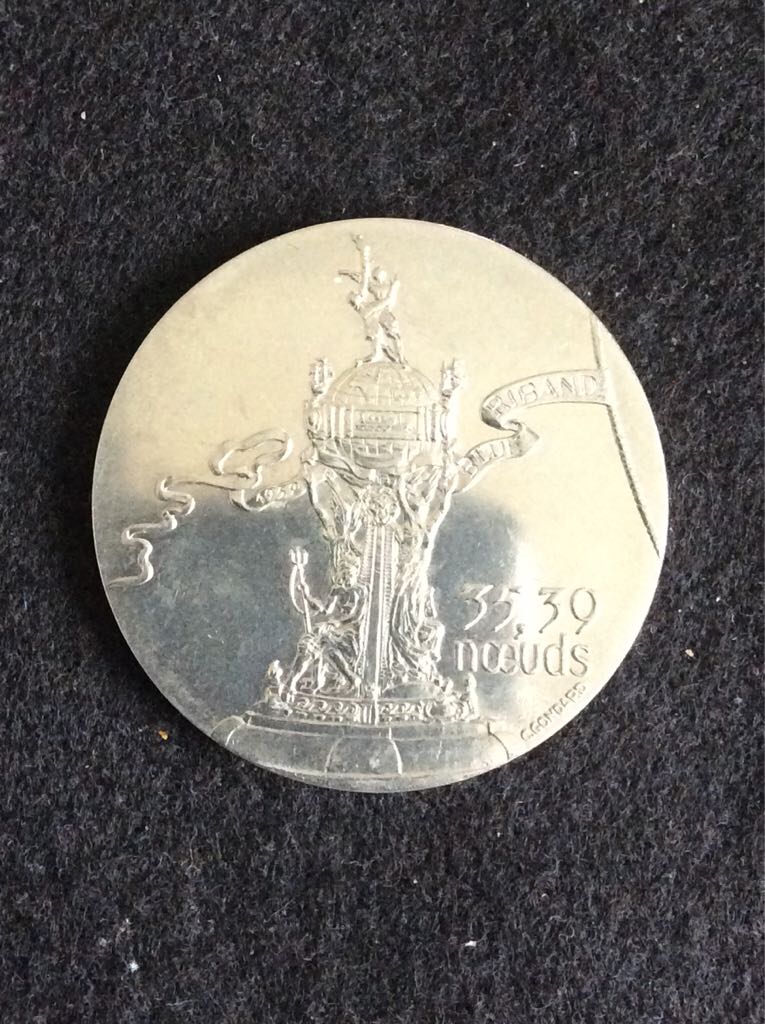 Ocean Steamship Liners Medal - United States 1952  coin collectible - Main Image 2