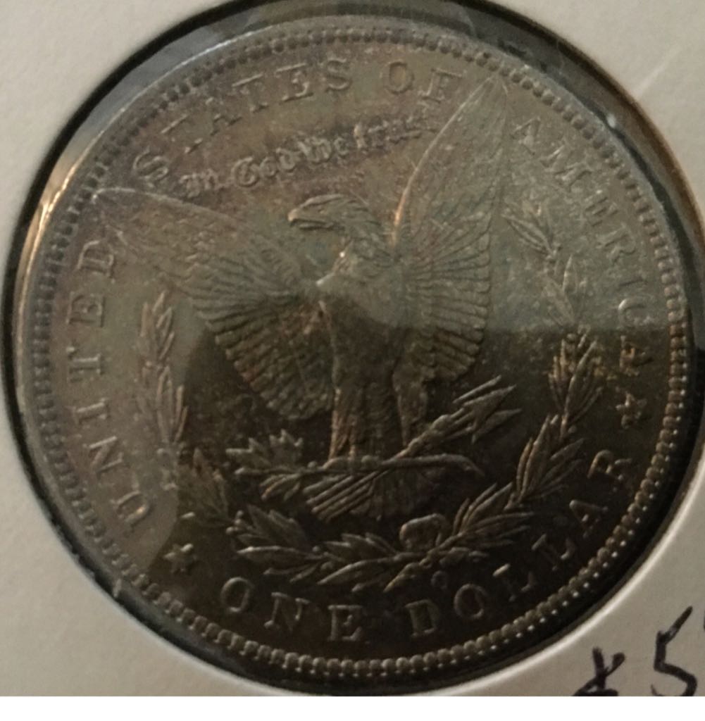 Morgan Dollar 1900  coin collectible - Main Image 2