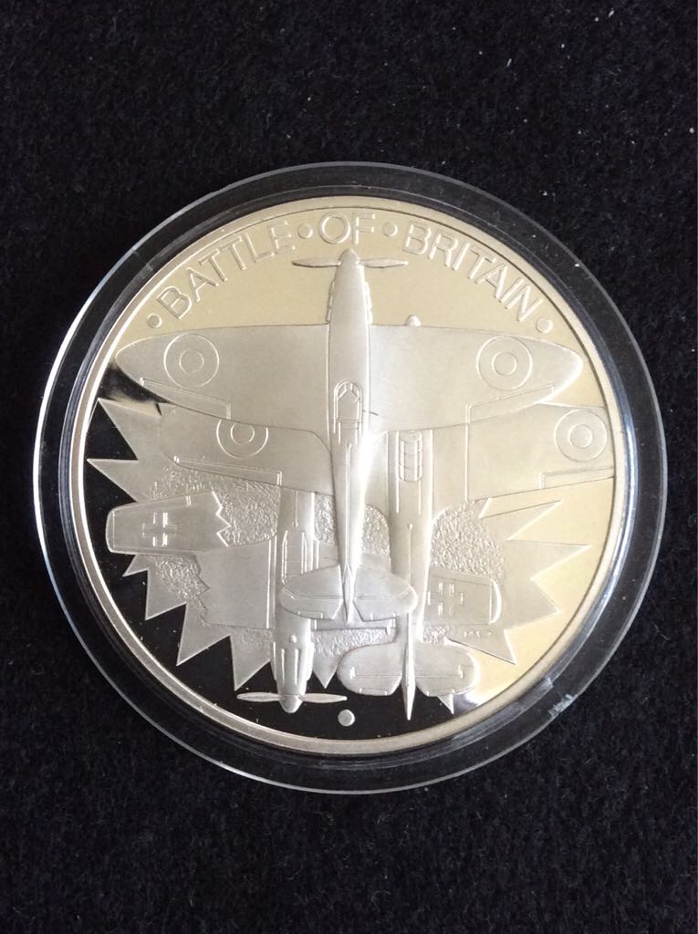 50th Anniversary Of The Battle Of Britain  coin collectible - Main Image 2
