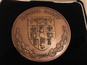 Royal Mint Queens Award For Export Medal  coin collectible - Main Image 2