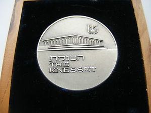 Jerusalem - The Knesset Medal  coin collectible - Main Image 2