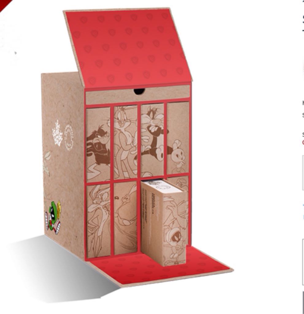 ZZ-Looney Tunes: Super Genius  coin collectible - Main Image 2