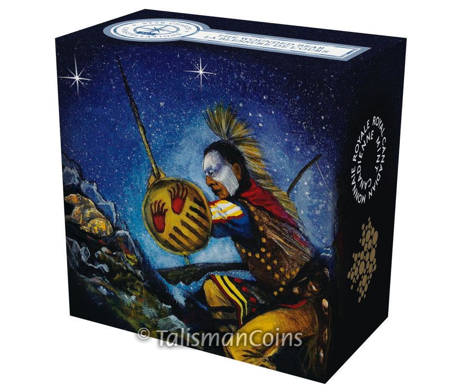 Zz-Star Charts: The Wounded Bear  coin collectible - Main Image 2