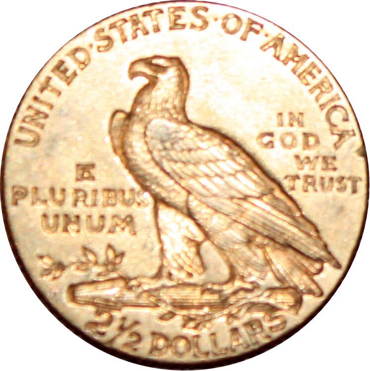 Quarter Eagle  coin collectible - Main Image 2