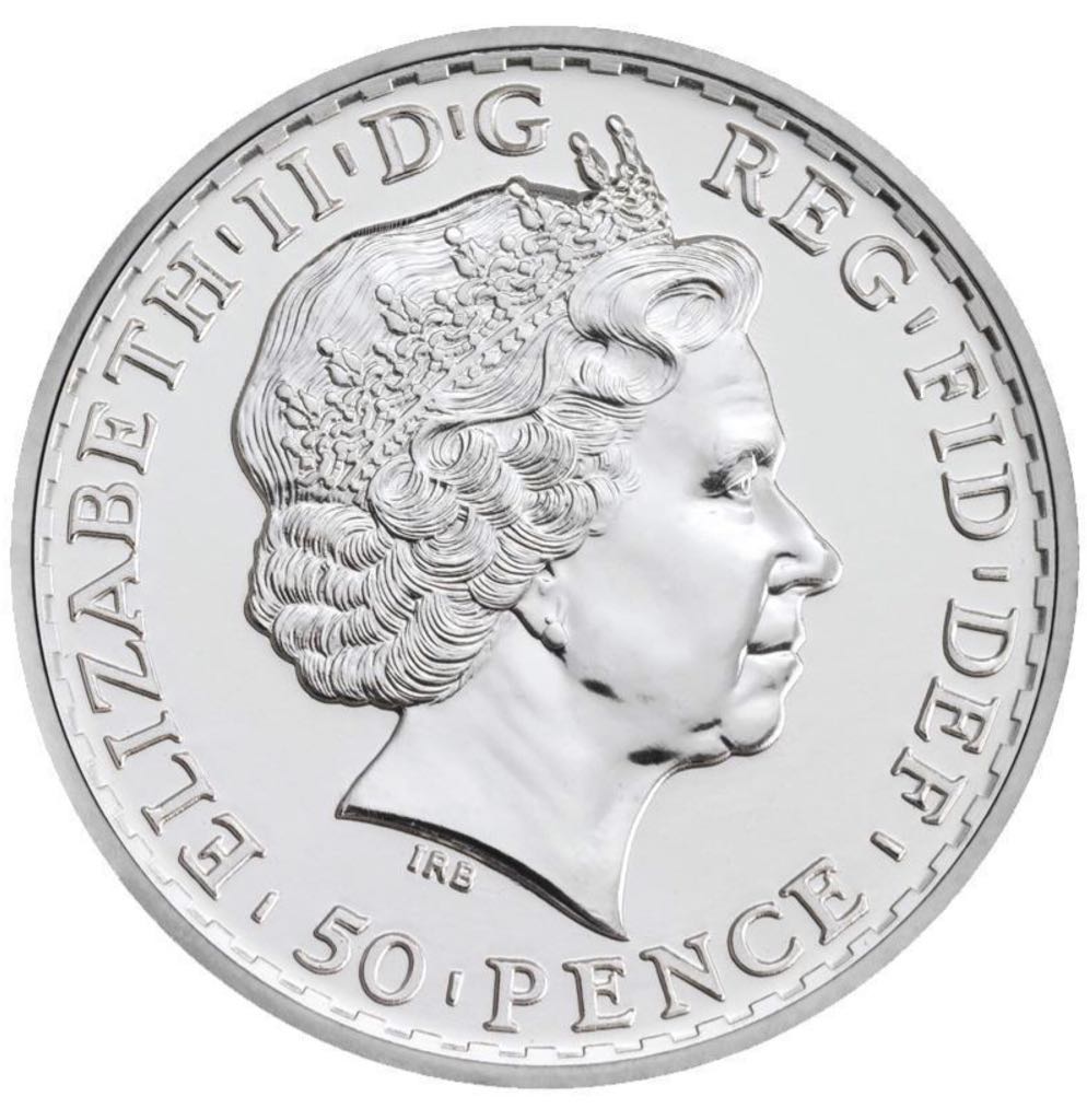 2014 50 Pence 1/4 Ounce  coin collectible - Main Image 2