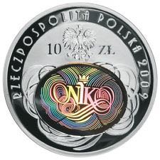 2009MW POLAND S10Z CHAMBER OF CONTROL 90TH ANNIV. HOLOGRAM  coin collectible - Main Image 2