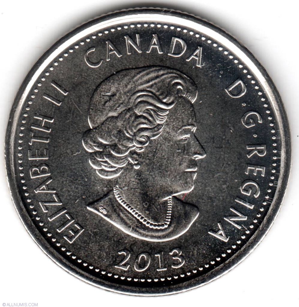 25 Cents  coin collectible - Main Image 2