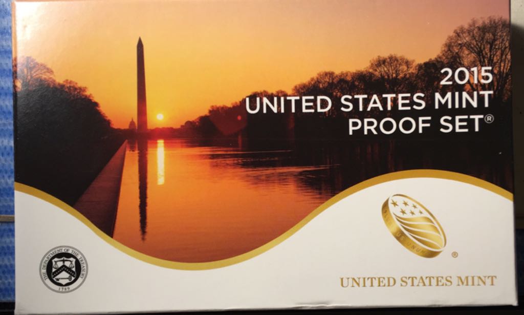 2010 US Presidential $1.00 Coin Proof Set