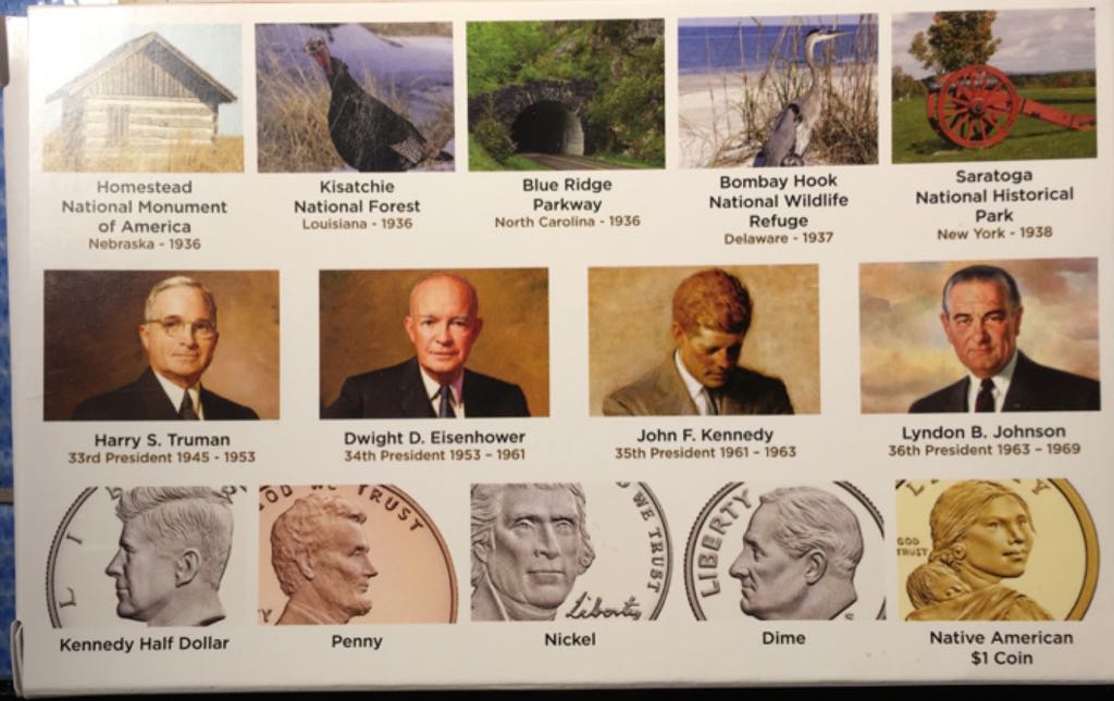 2015 Proof Set  coin collectible - Main Image 2