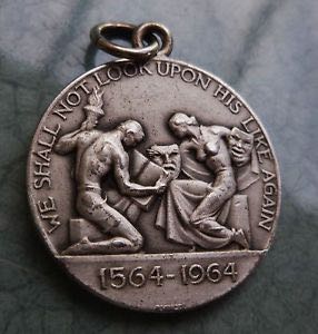 William Shakespeare 400th Anniversary Medal  coin collectible - Main Image 2