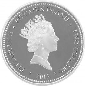 Cunard Ship Line - Queen Elizabeth  coin collectible - Main Image 2