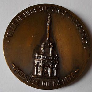Medal Of Merit - Ville De Liege Echevinat Des Sports  coin collectible - Main Image 2
