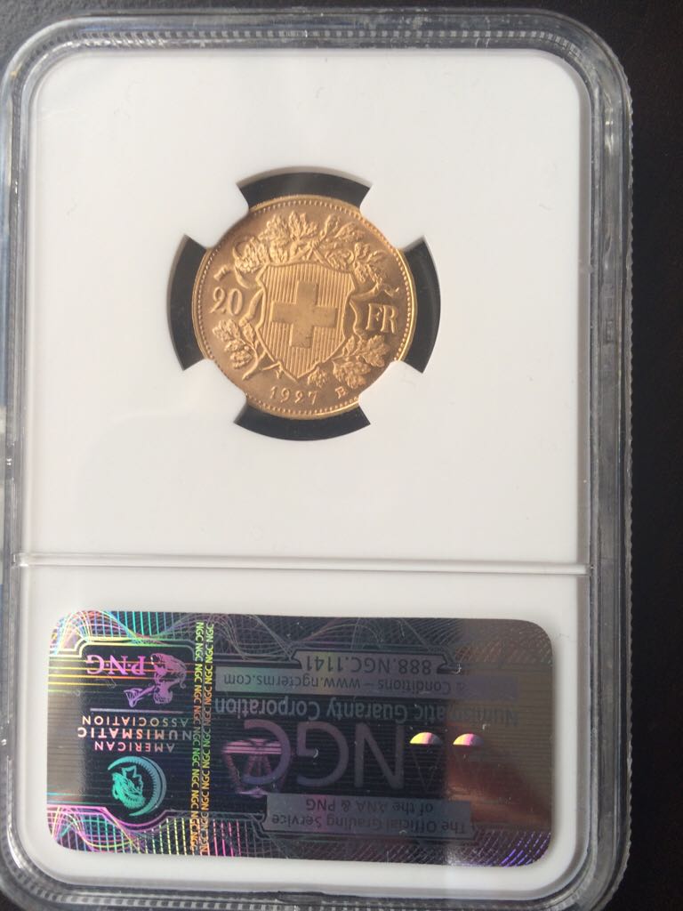 20 Franc 1927B  coin collectible - Main Image 2