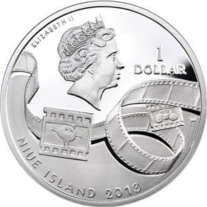 Cartoon Characters Bugs Bunny 2013  coin collectible - Main Image 2