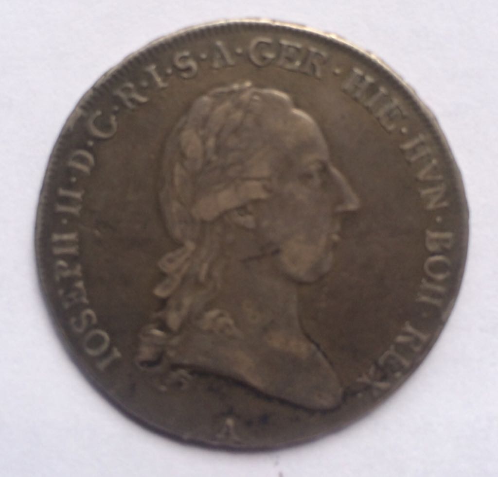 Netherlands Thaler 1788  coin collectible - Main Image 2