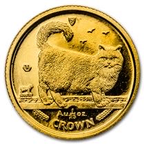 Isle Of Man Birman Cat  coin collectible - Main Image 4