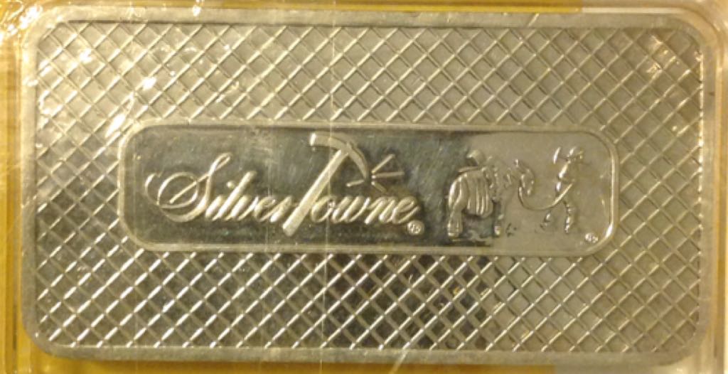 Silvertowne 5 Ounce Silver Bar  coin collectible - Main Image 2
