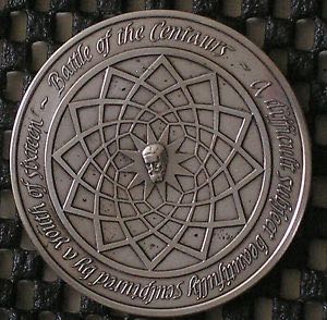 Genius Of Michelangelo - Battle Of The Centaurs, The  coin collectible - Main Image 2