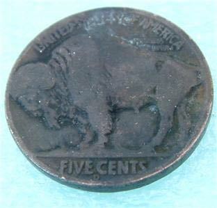 1936 Indian Head Or Buffalo Variety 2 Nickel Five Cent Coin  coin collectible - Main Image 2