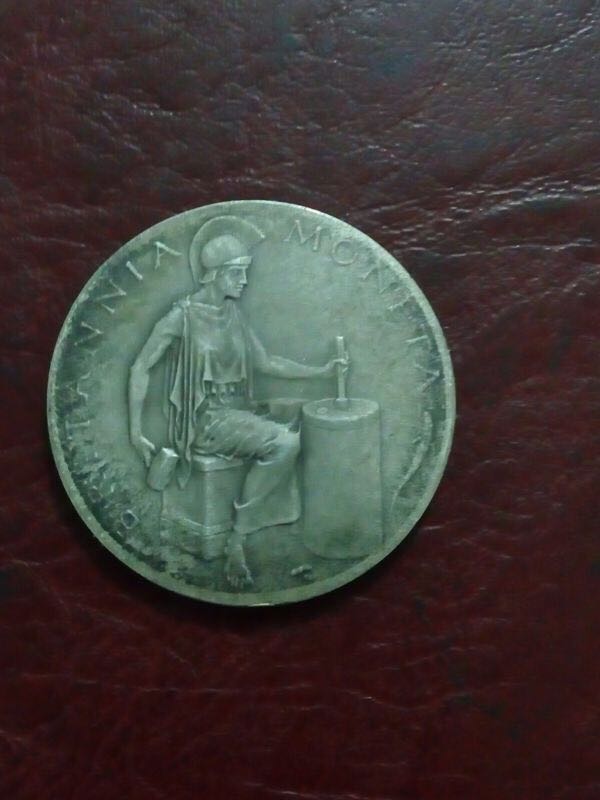 British Empire Exhibition Medal