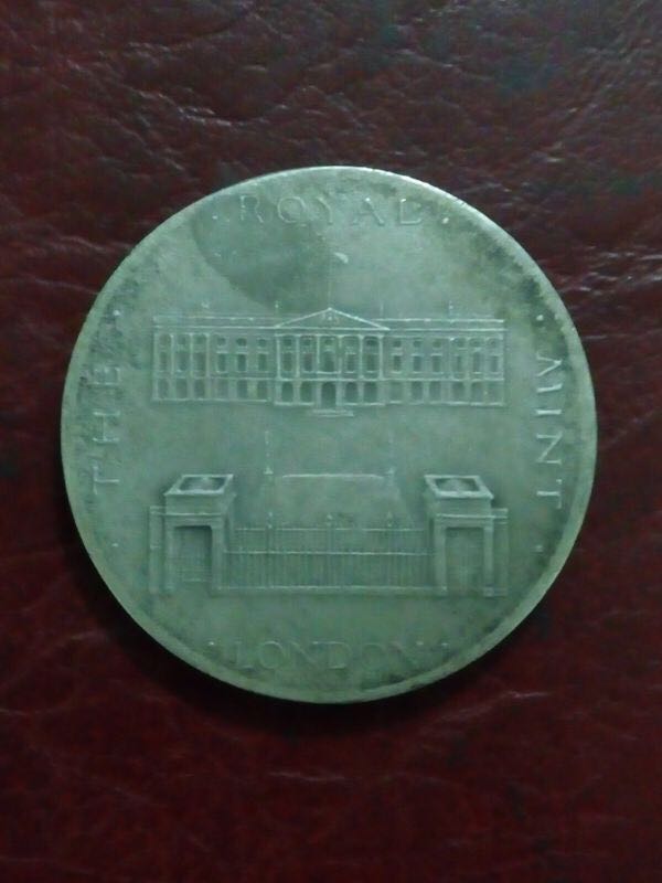 British Empire Exhibition - Britannia Moneta  coin collectible - Main Image 2